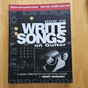 How To Write Songs On Guitar Handbook
